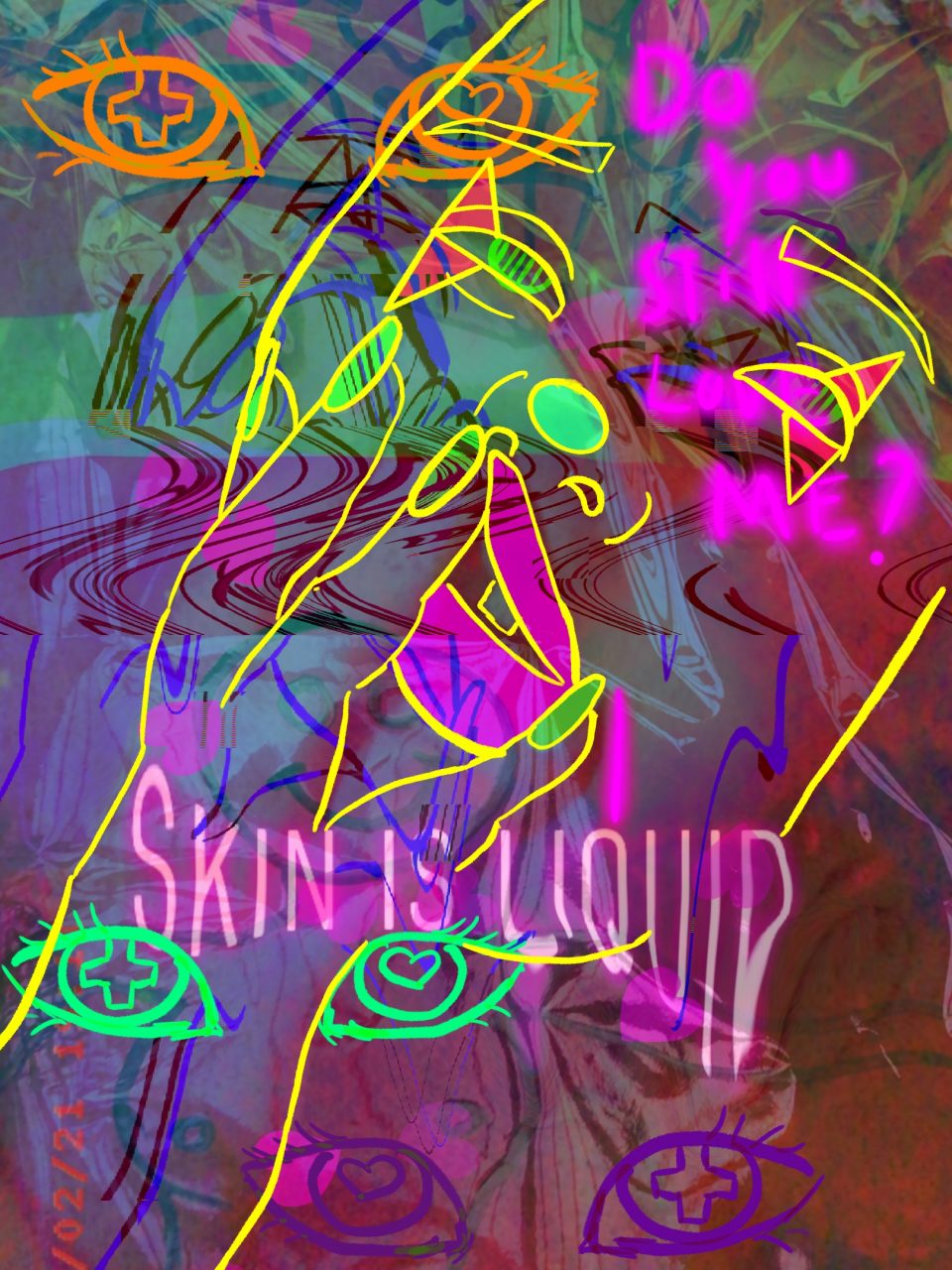 Do you love me in this skin, image detail