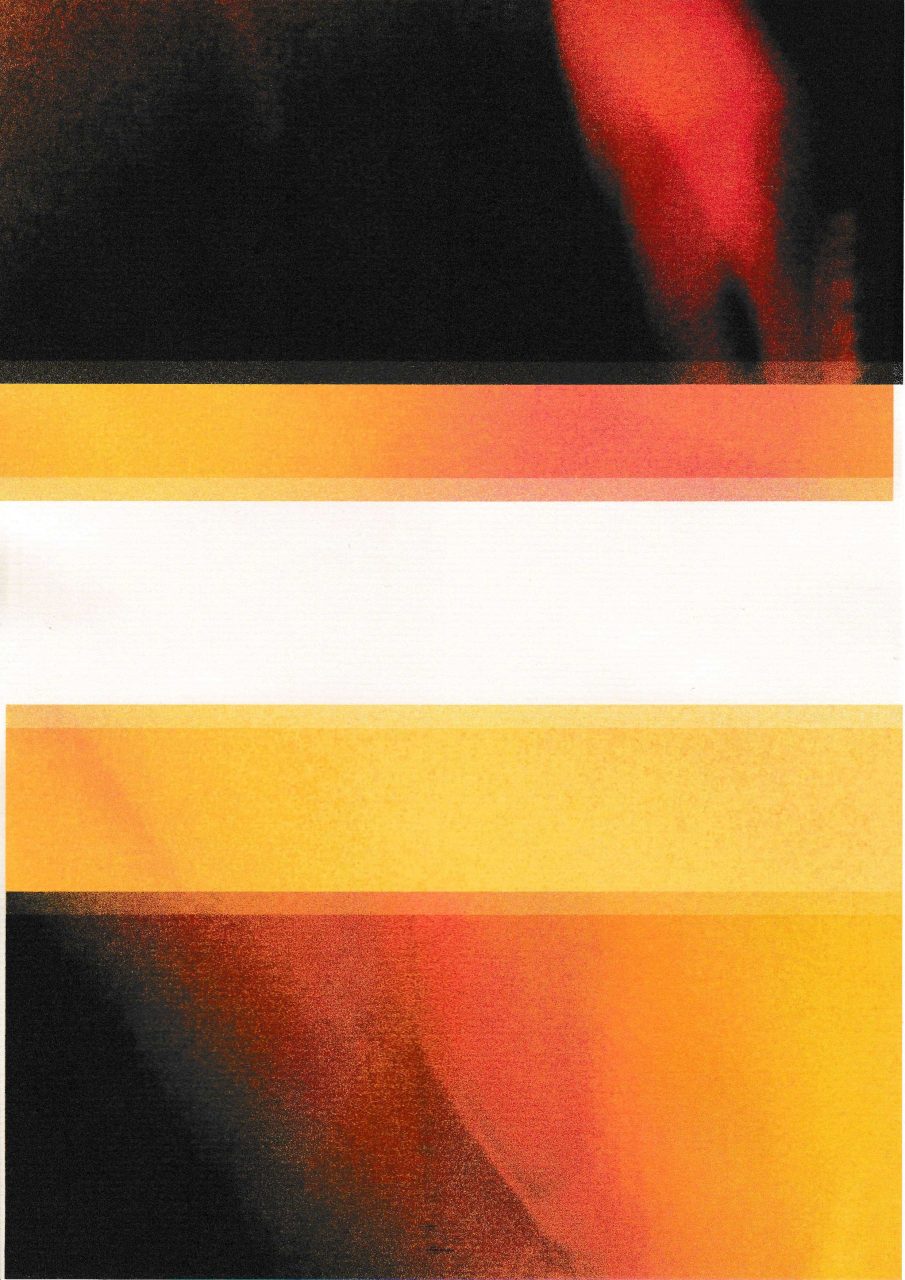 Sun rise, Sun set Inkjet Print onto paper, 21 x 29.7cm