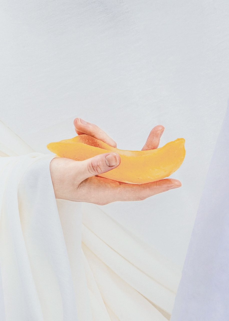 Limited Amount: 1 Banana. Material: Leftover Rice, Rest of Pumpkin porridge, Sugar, Bee Wax