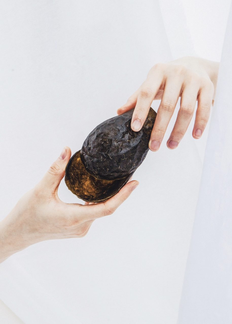 Limited Amount: 1 Avocado. Material: Leftover Rice, Spinach roots & Abandoned-leaves, Slat , Bee Wax
