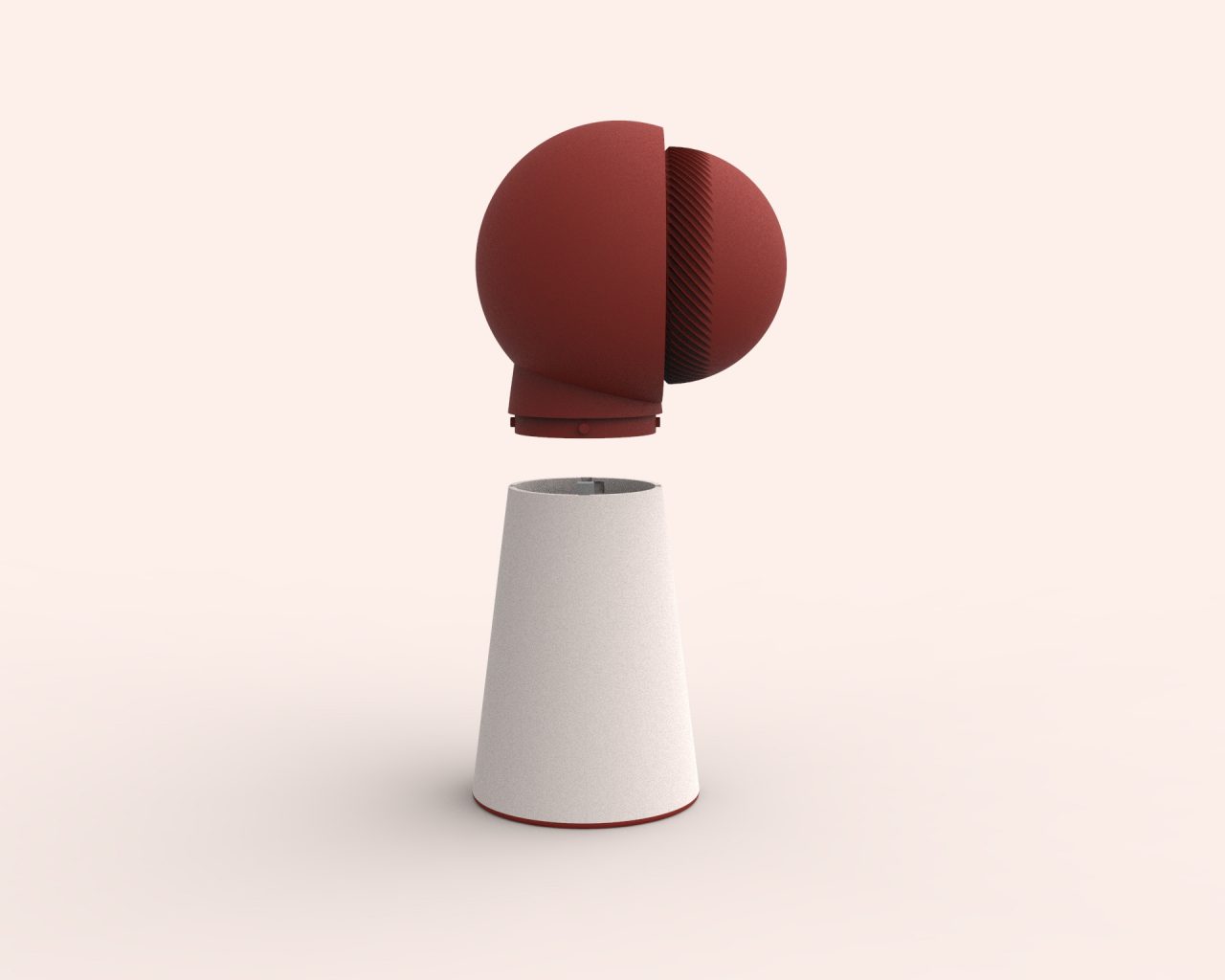 Rendered image of Pepi the Pepper Grinder.