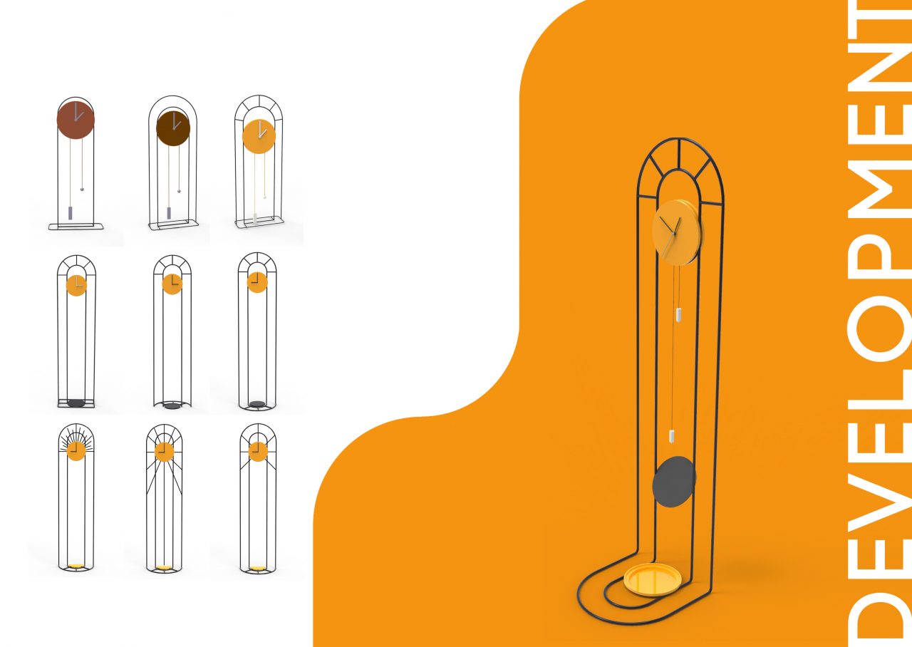 Form development displaying a series of renderings